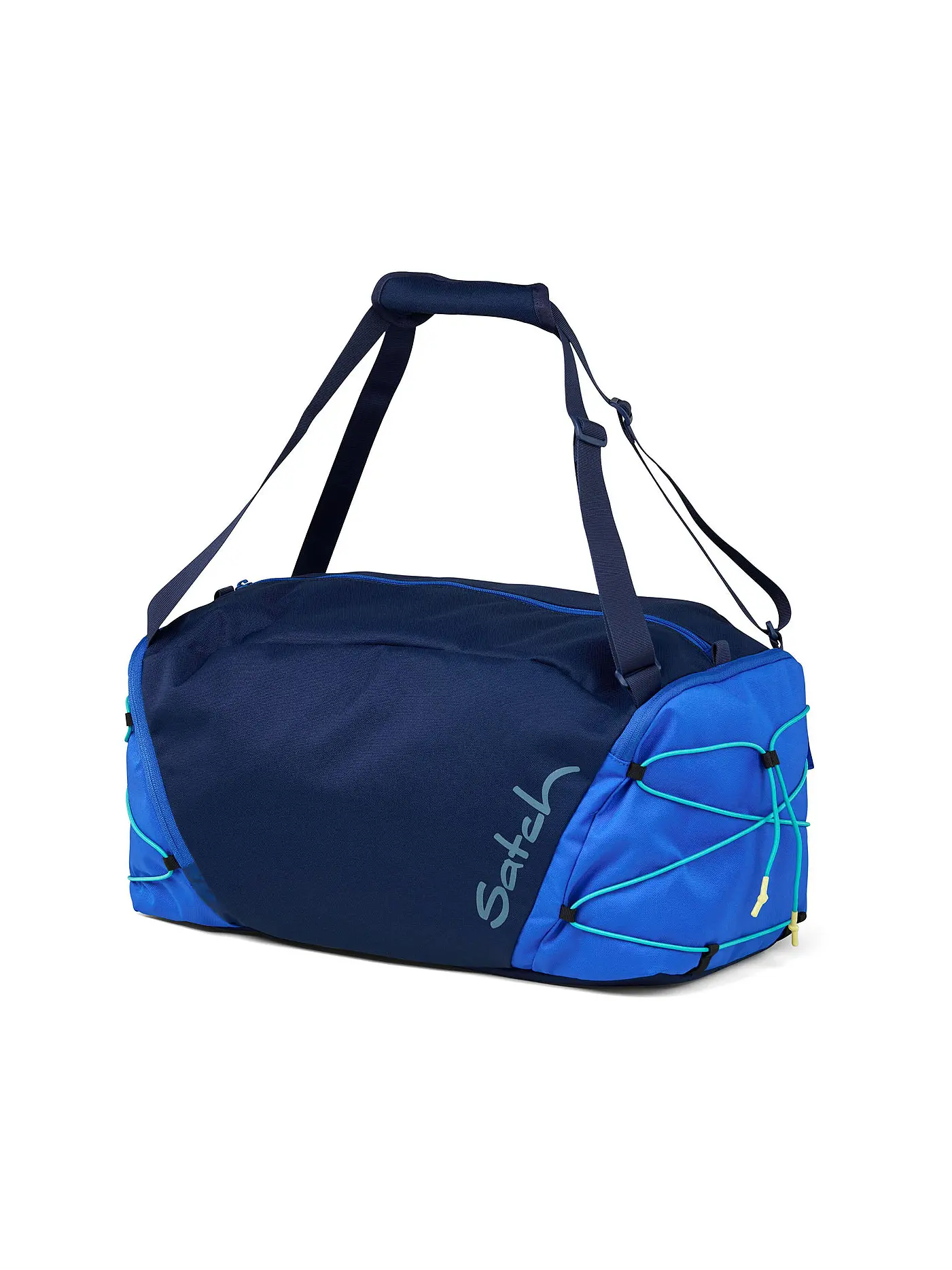 SATCH | Sporttasche - Crossed Blue | 